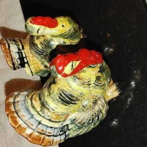 Vintage Thanksgiving Turkey Salt and Pepper Shakers